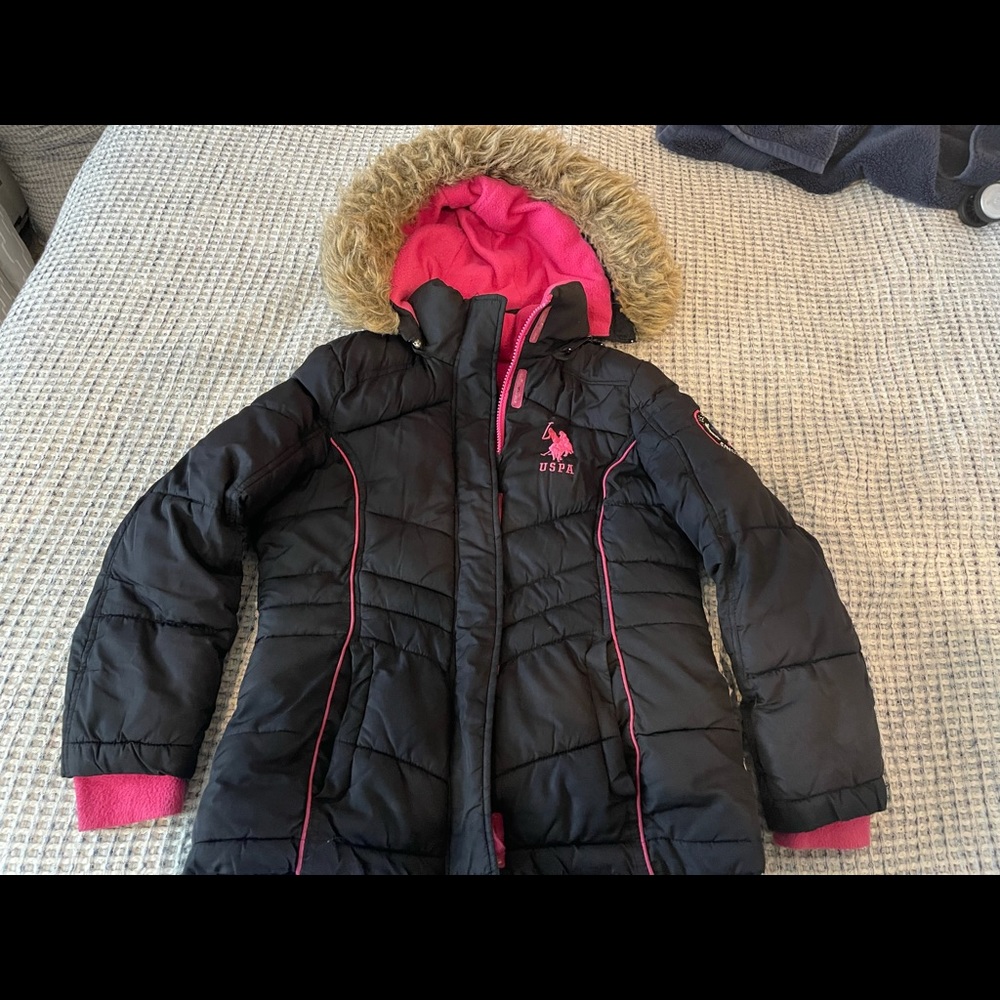 Polo winter jacket